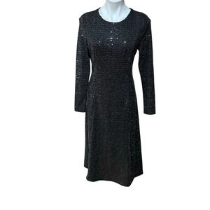 Love Free Los Angeles stretch shiny dress